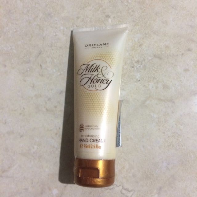 MH hand cream