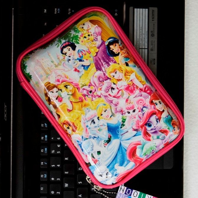 

Tempat Pensil PRINCESS - Model ala Smiggle
