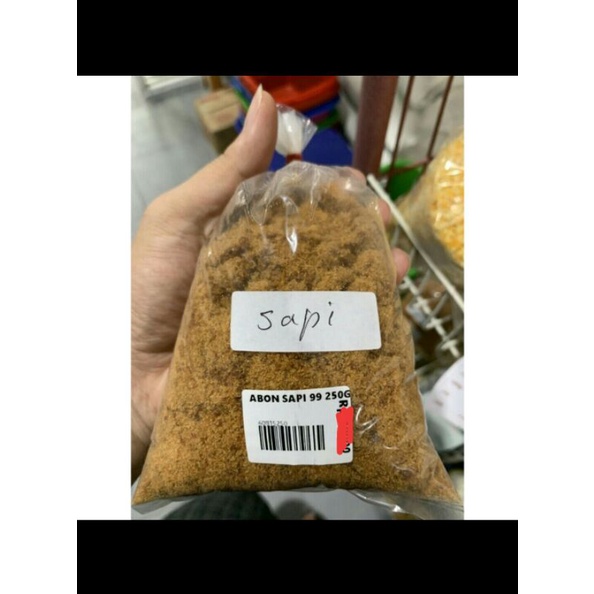 abon sapi 99 cap rajawali 250gr