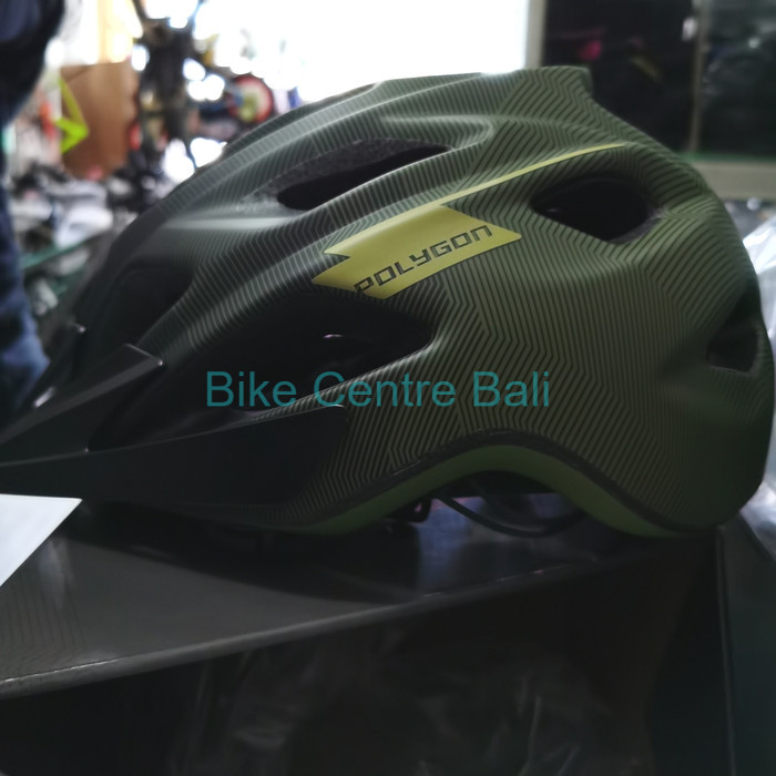 Helm Helmet Sepeda Polygon Moxie New