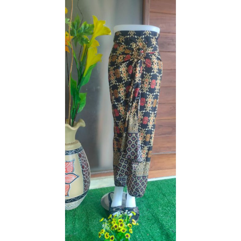 WM>ROK LILIT GESPER/ROK SERUT / ROK COUPLE /ROK KONDANGAN-Kaki classic