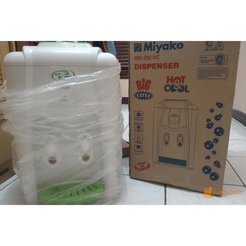 Miyako Dispenser Hot Cool PANAS DINGIN WD290PHC WD 290 PHC Miyako