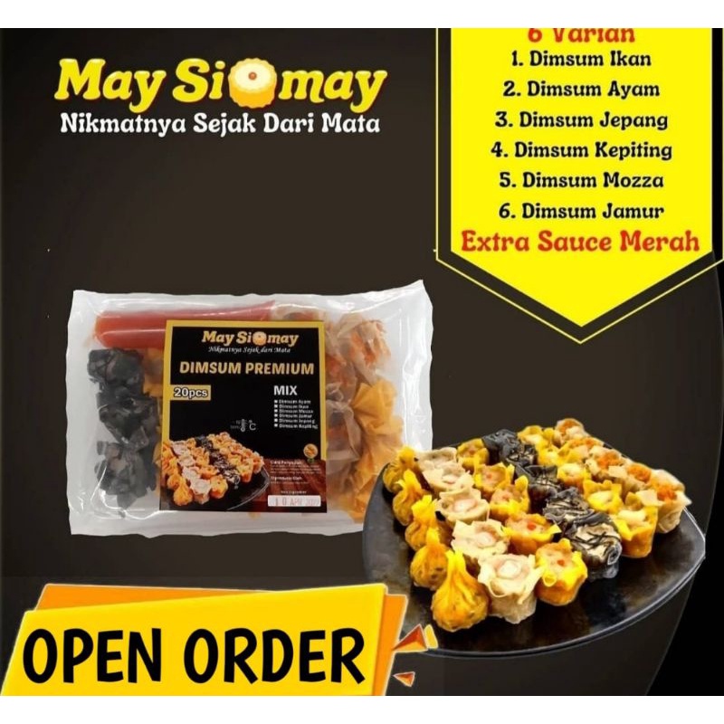 

dimsum may siomay isi 20