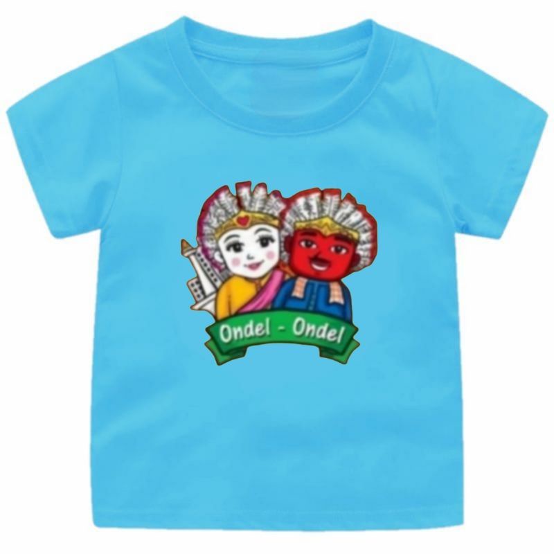 BAJU ANAK (ONDEL-ONDEL) ANAK CEWEK-COWOK 1-12 TAHUN