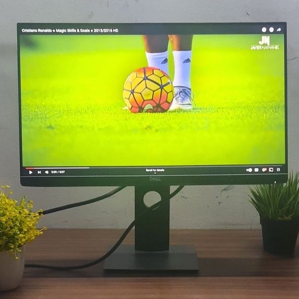 Monitor Dell 24 Inch P2419H, IPS, HDMI, FHD, Frameless, Murah dan Bergaransi