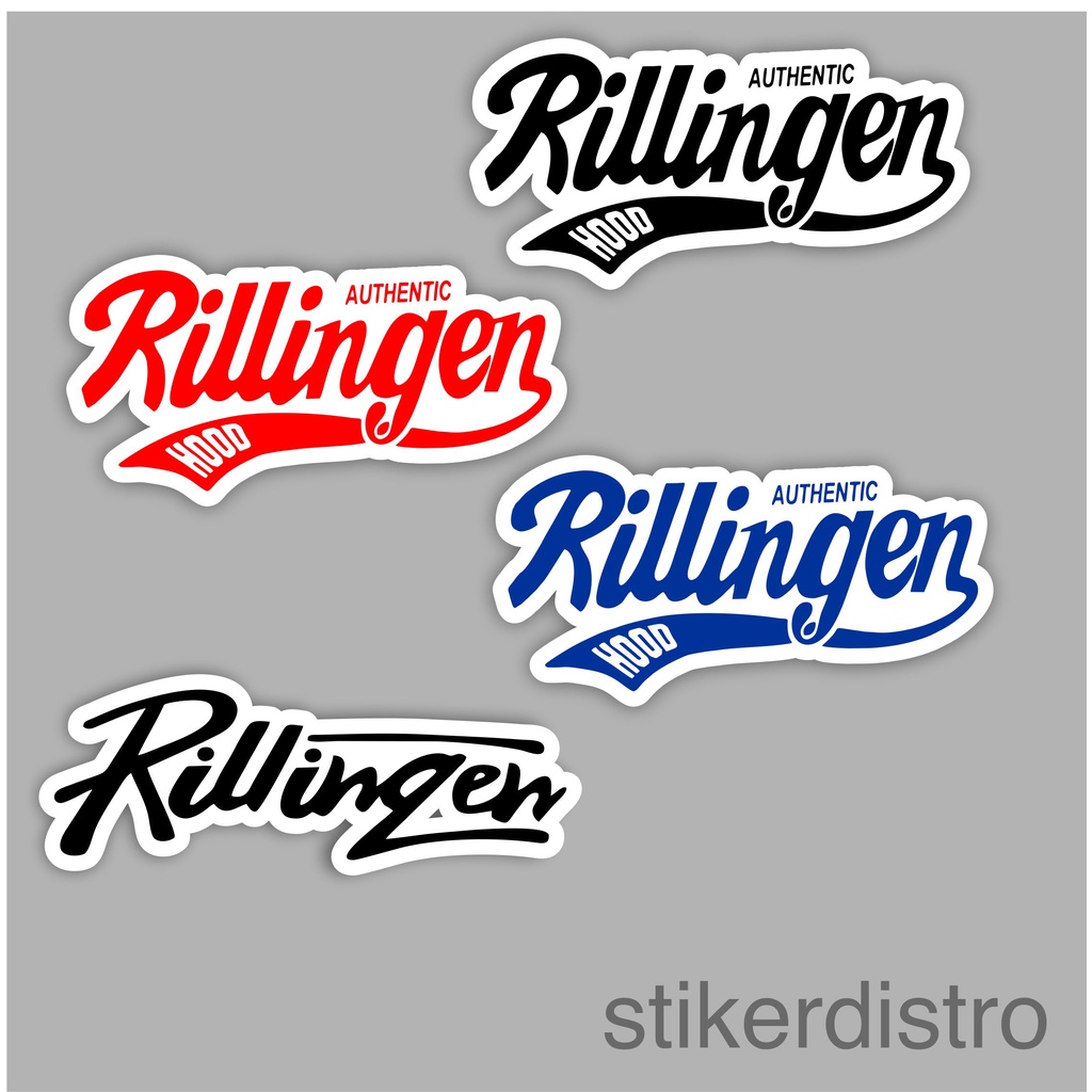 

Stiker Sticker Rilingen Black Blue Red Case Phone Logo Brand Band Aesthetic Journal Termurah Clothing Basic Casing Striping Tempel Label Merk Dinding Graftac Vinyl High Quality decal