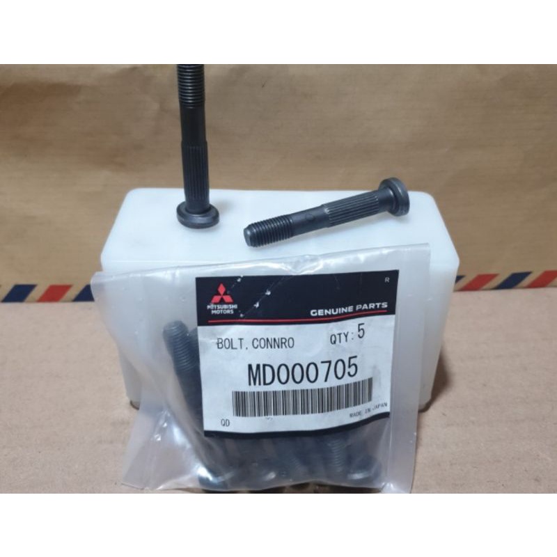 baut metal jalan l300 bensin/baut stang seher l300 bensin ori plus mur