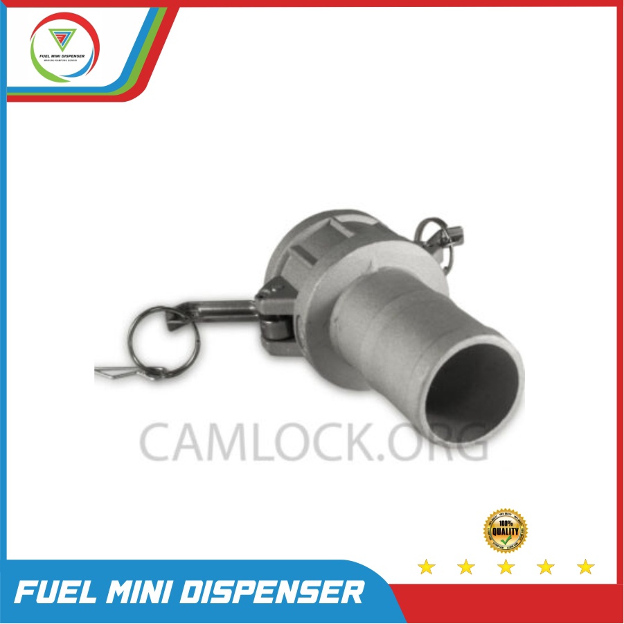 Camlock 2 inch Type C - Camlock Type C 2 Inch Camlock Snaplock Fittings - Hose Coupler C200 Aluminium