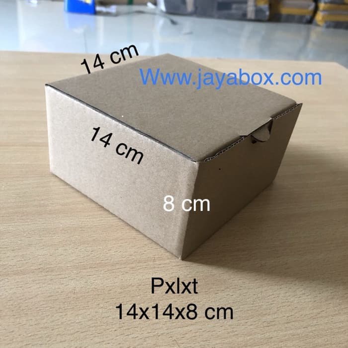 

kardus/kotak/box mangkok 14x14x8cm
