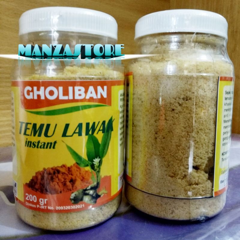 

Minuman Tradisional Temulawak Instan Gholiban 170gram