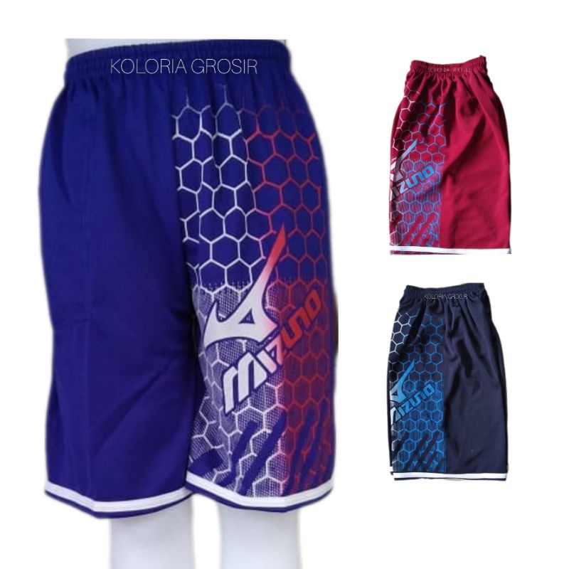 CELANA OLAHRAGA VOLI MIZUNO PENDEK PRIA WANITA