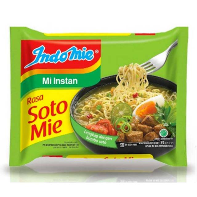 

Indomie Soto Mie