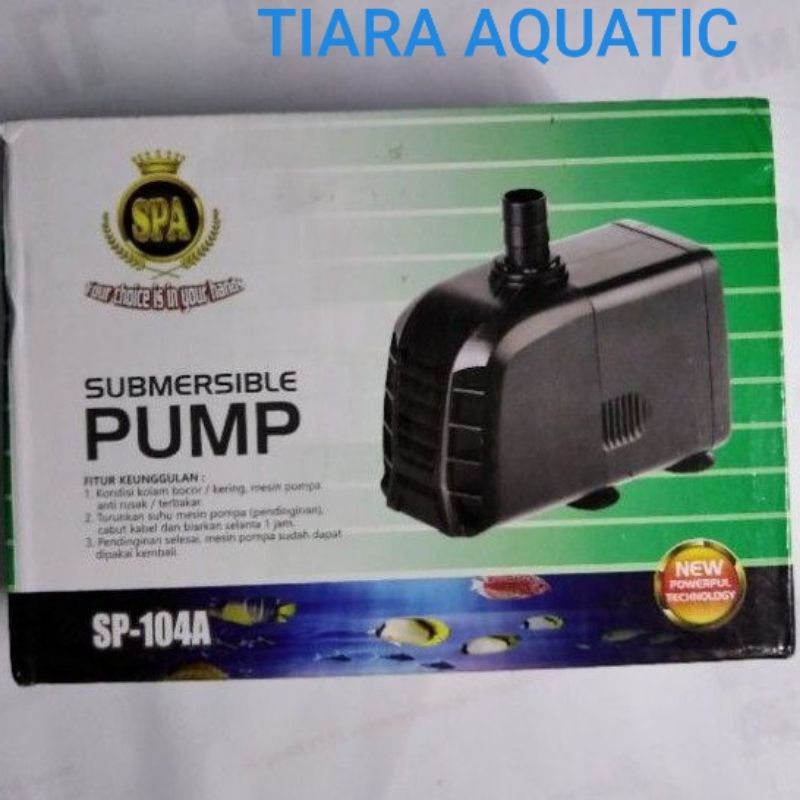 Pompa Kolam/Aquarium SPA 104