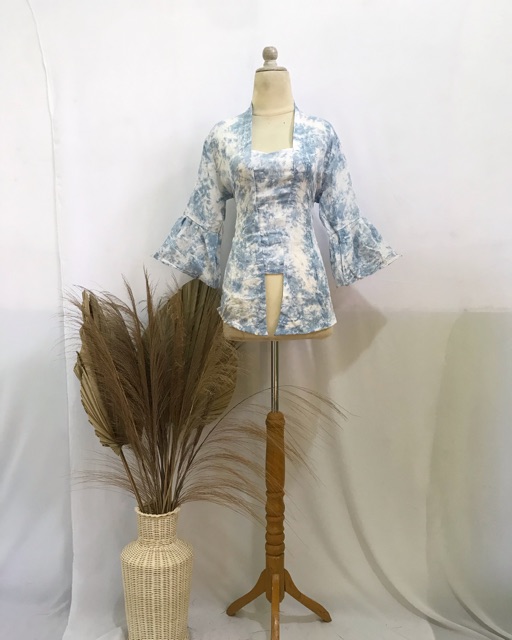 KEBAYA BALI TIE DYE || SERI 3