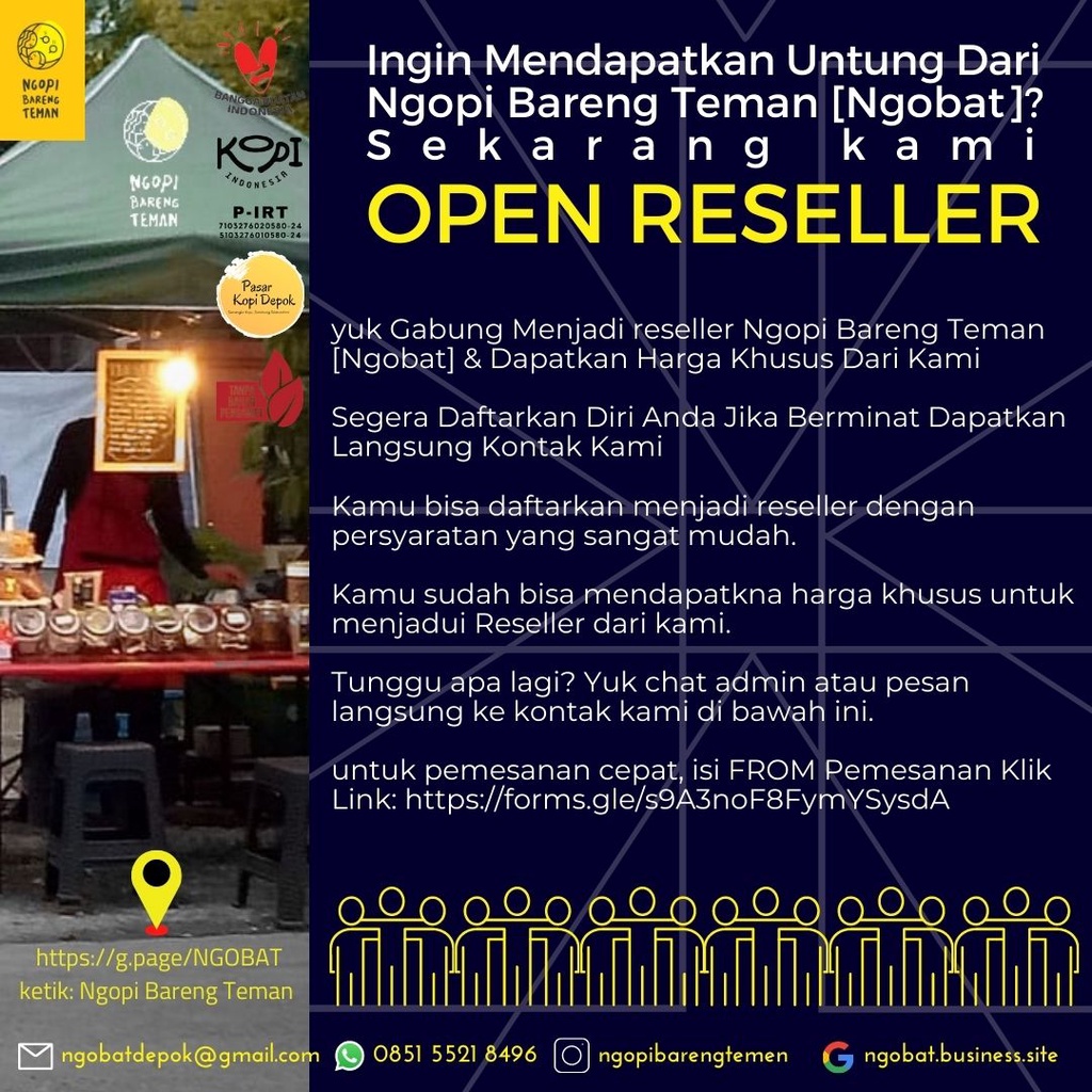 

Kopi Open Reseller Kecil