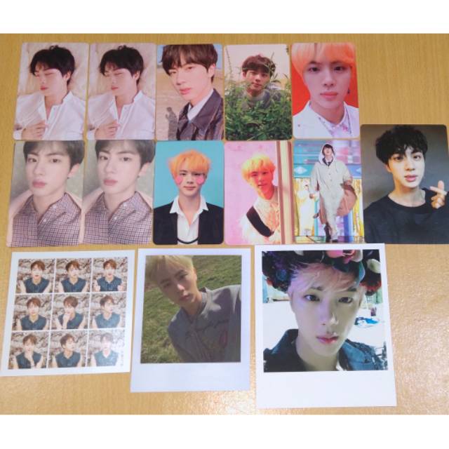 Photocard Jin BTS Official