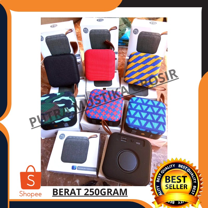 Jual SPEAKER JBL T5 SPEAKER MINI BLUETOOTH Shopee Indonesia