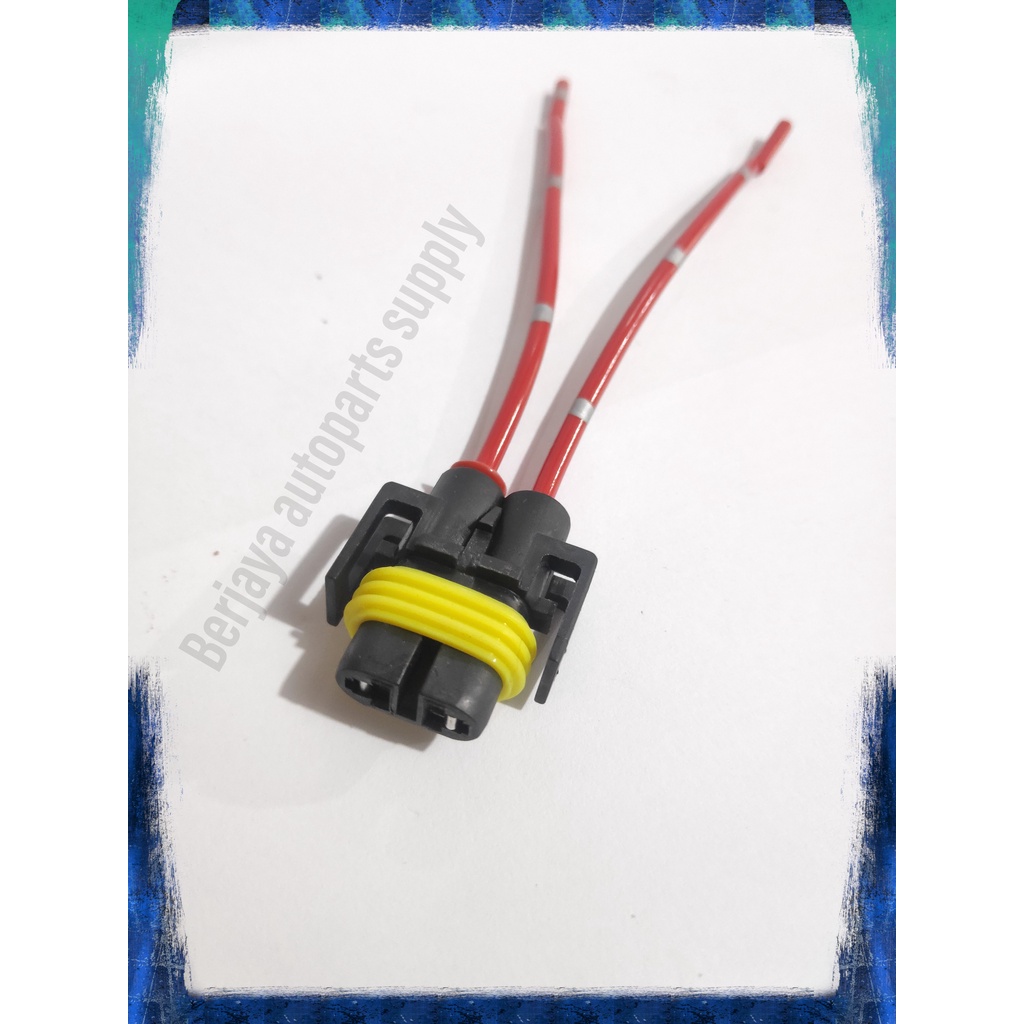 SOCKET CABLE FOGLAMP H11 - SOKET KABEL LAMPU H11