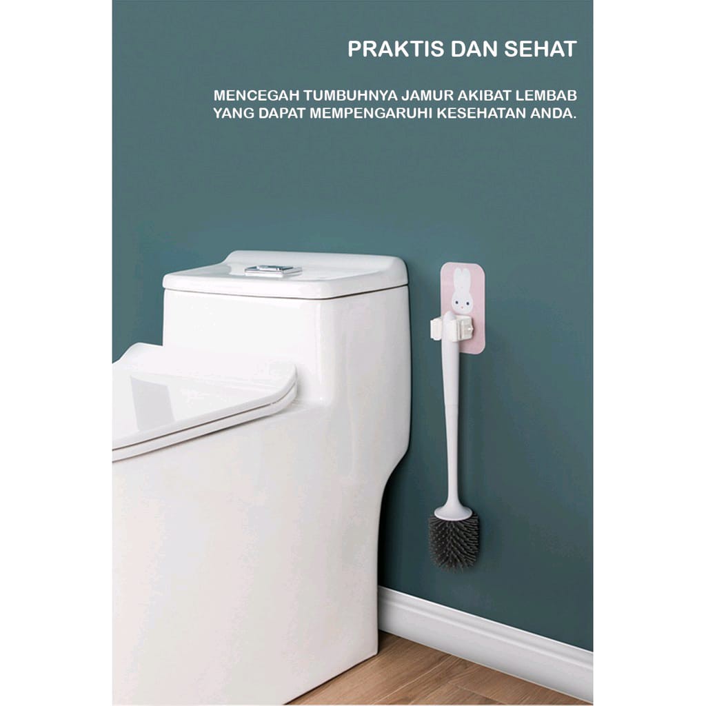 Gantungan sapu pel mop holder KARAKTER