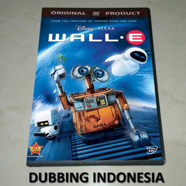 Dvd Wall E 08 Shopee Indonesia