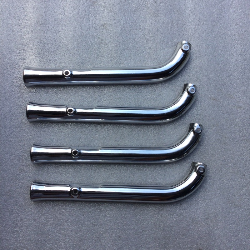 cover leher knalpot honda C700 supercup
