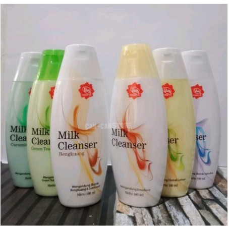 MILK CLEANSER 100 ML / PEMBERSIH WAJAH