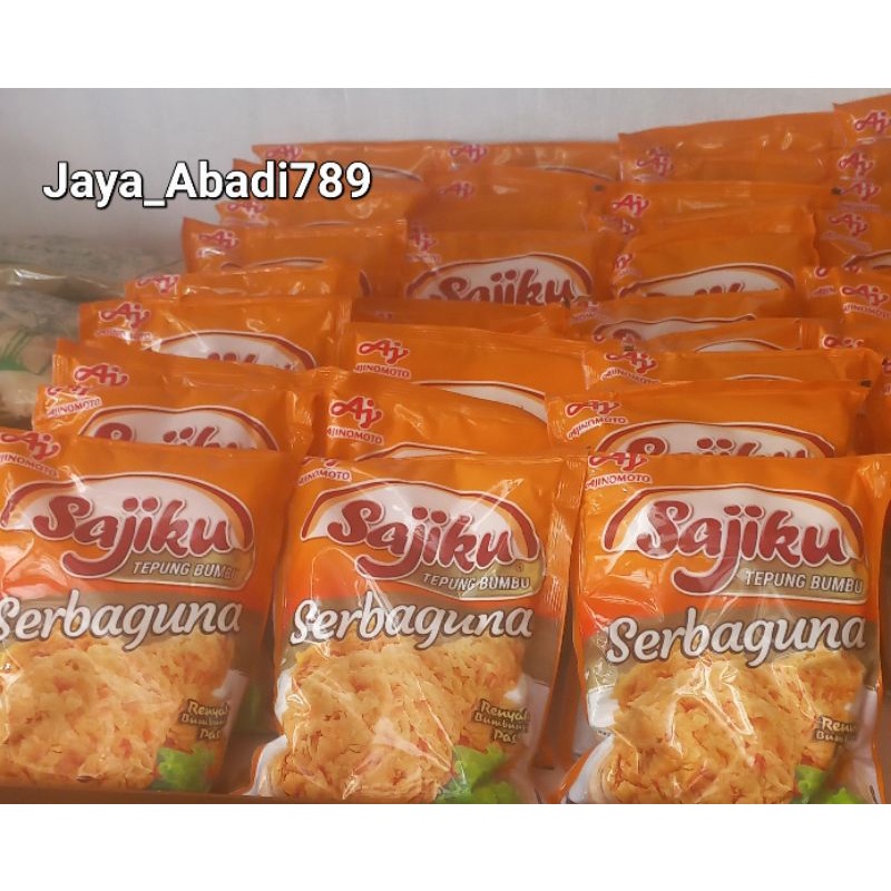 

SAJIKU TEPUNG BUMBU 220gr
