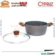 CYPRUZ PI-0901 Cookware Set Basic Marble