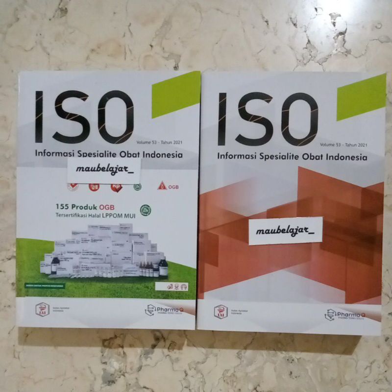 

ISO (Informasi Spesialite Obat Indonesia) volume 53 - Tahun 2021