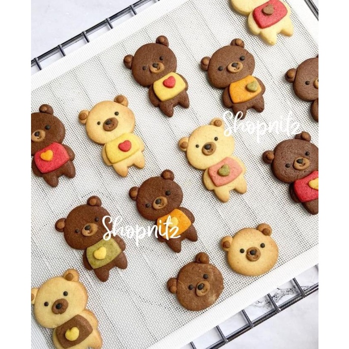 

Cetakan Roti Kue Kering Biscuit Cutter Cookies Cookie Animal Karakter