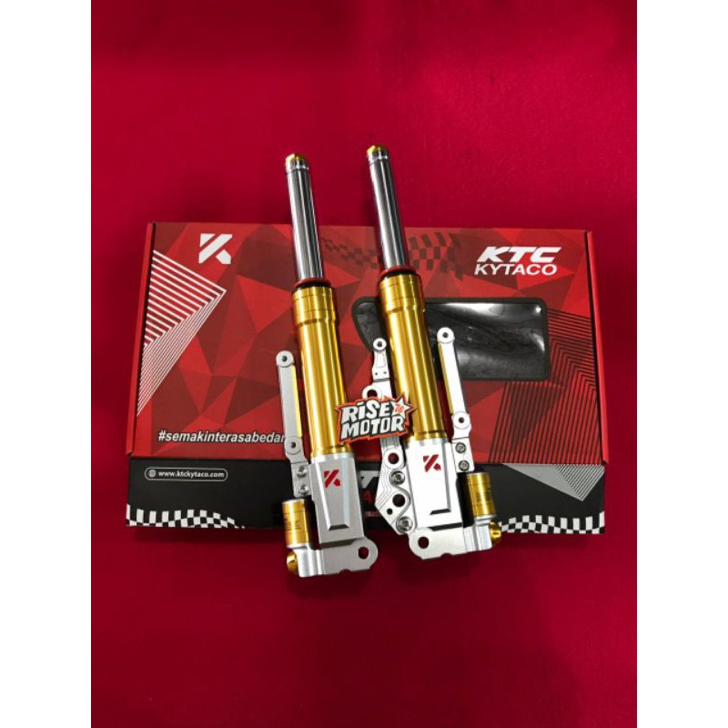 Shock Depan KTC Kytaco Nmax Gold