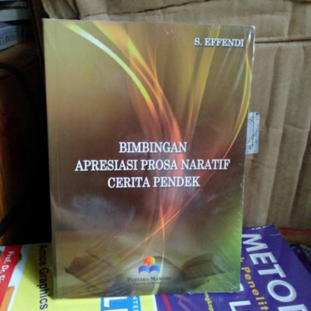 

buku bimbingan apresiasi prosa naratif cerita pendek