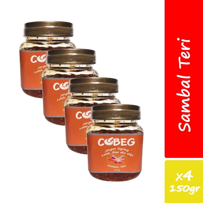 

Quad Packs Sambal Teri Medan 150gr (Berat Bersih)