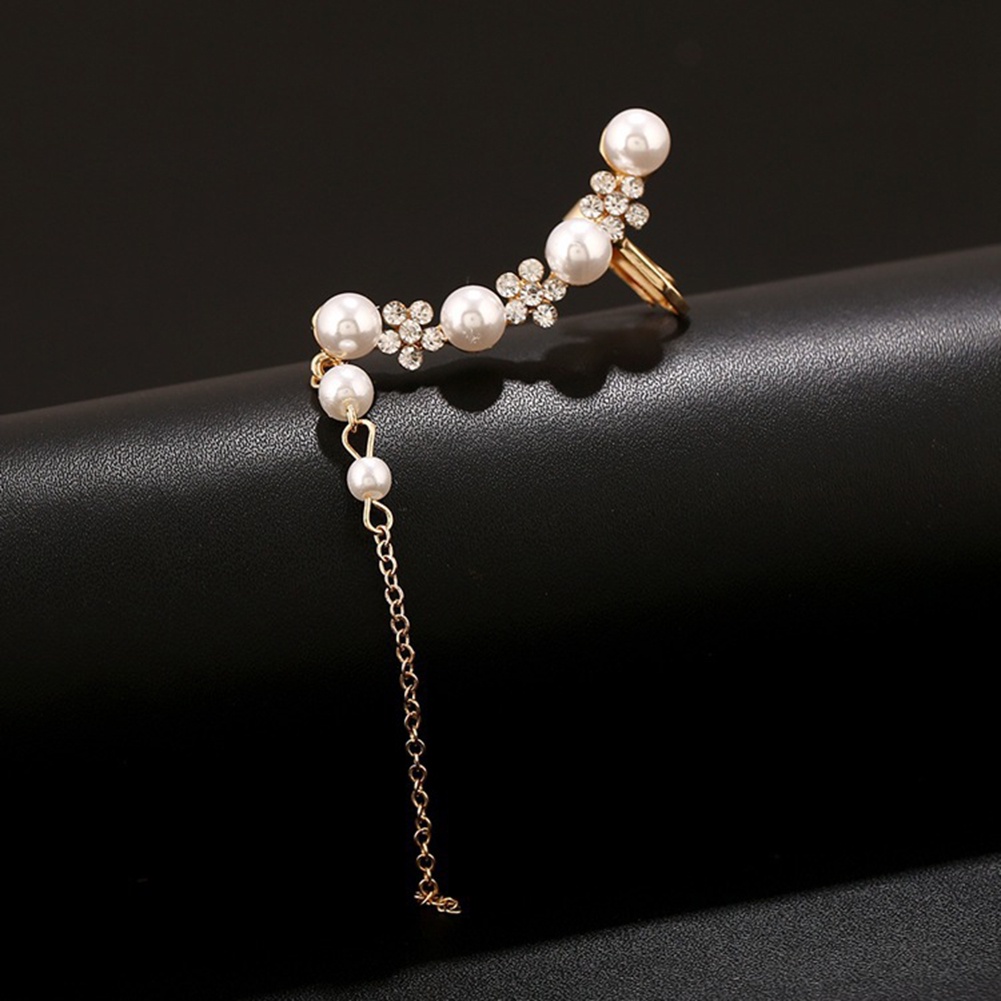 Hu Hu Hu Hu Hu Alat Bantu Pasang Kacamata♡ 1pc Anting Tusuk Gantung Wanita Desain Snowflake Hias Mutiaraberlian Imitasi Untuk Hadiah