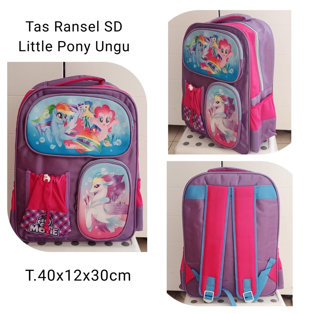 Tas Ransel Sekolah Anak Perempuan ukuran  SD good quality