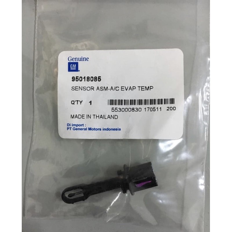 Sensor Ac Chevrolet Spin / Aveo Sonic / Thermistor Ac Spin / Aveo Sonic