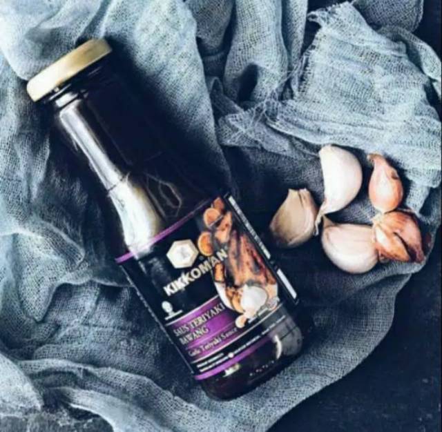 

HG Kikkoman Teriyaki Garlic Saos Teriyaki Halal Healthy Wagyu