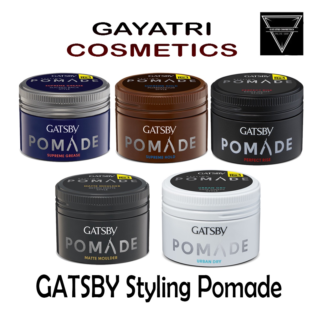 Minyak Rambut Gatsby Styling Pomade 6pcs