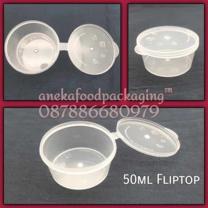 Jual Toples kulkas plastik | Tempat/wadah thinwall tahan panas sambal