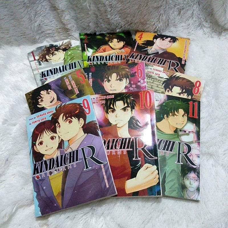 Komik Kindaichi R/Return