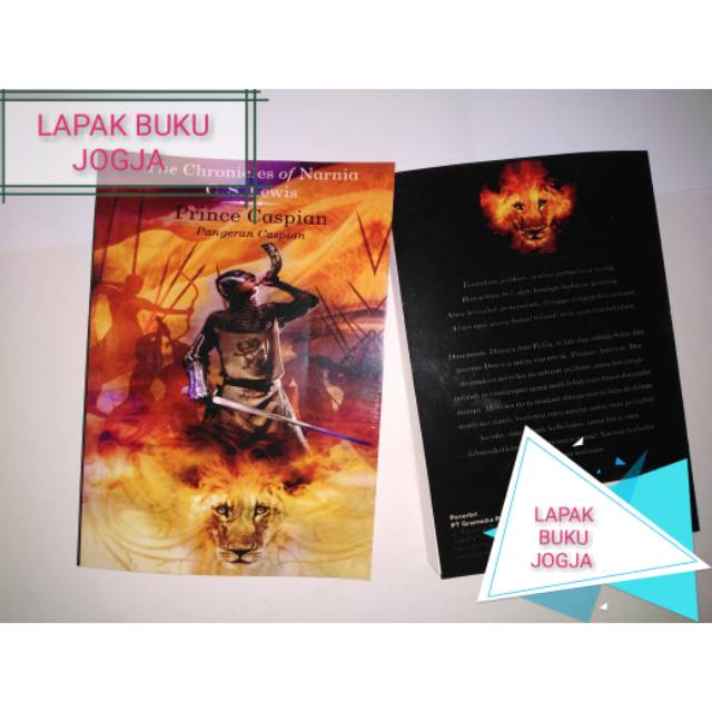 Novel Narnia pangeran caspian