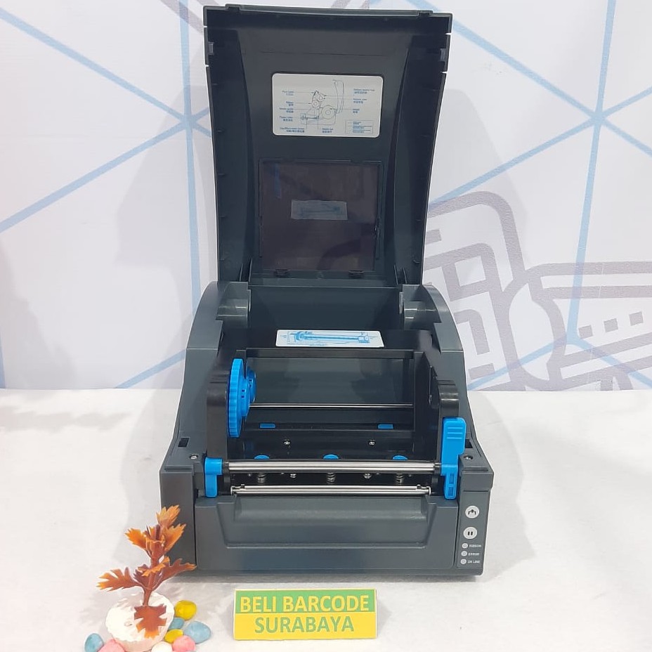 PRINTER  BARCODE GPRINTER 1224T - GP 1224 T - CETAK LABEL BARANG CETAK RESI