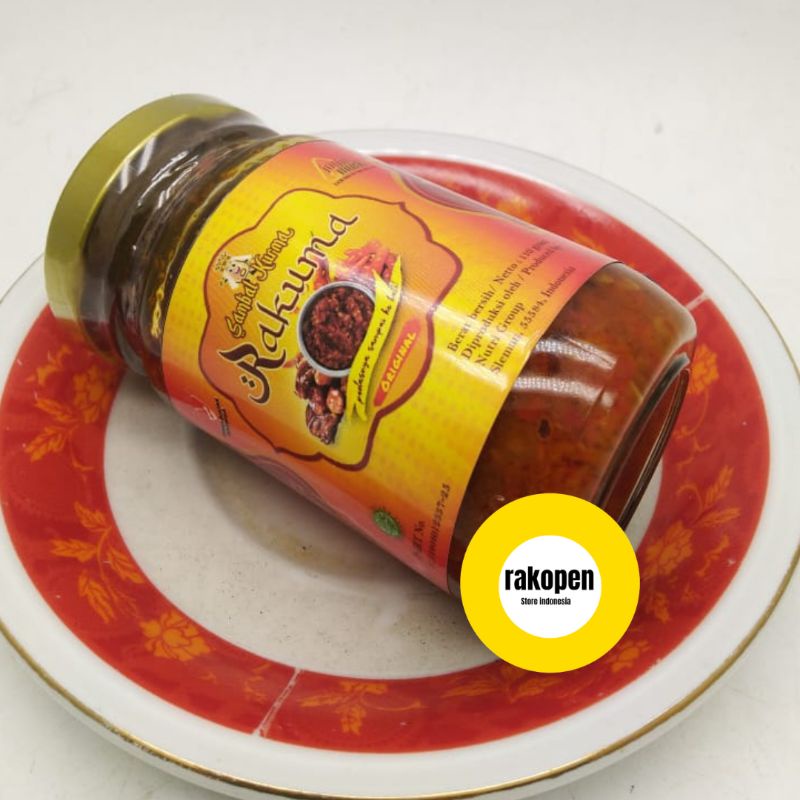 

Sambal Kurma Rakurma Sambal Pedas Sambal Segar Sambal Tanpa msg, Tanpa Pengawet, Tanpa Gula, Tanpa Pemanis Buatan, 100g