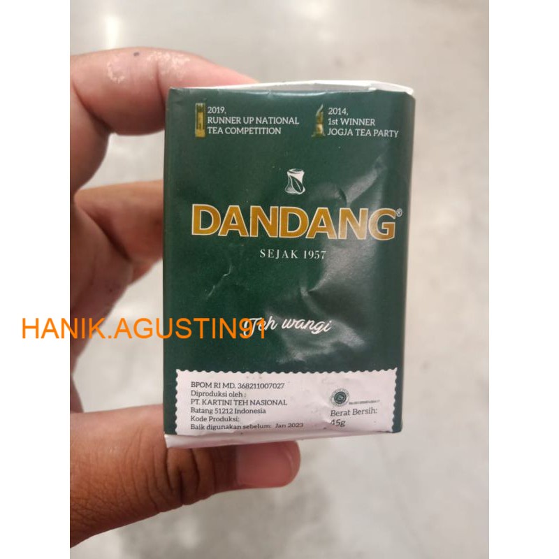 

Teh Dandang Hitam Selection 45 gram