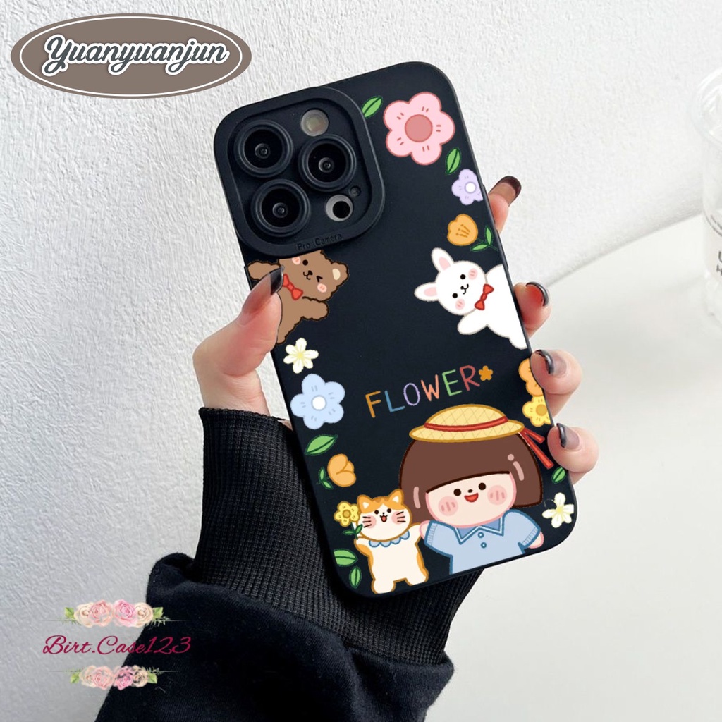 SOFTCASE CASE SILIKON PROCAMERA YUANYUANJUN OPPO VIVO SAMSUNG REALME XIAOMI IPHONE INFINIX ALL TYPE BC6372