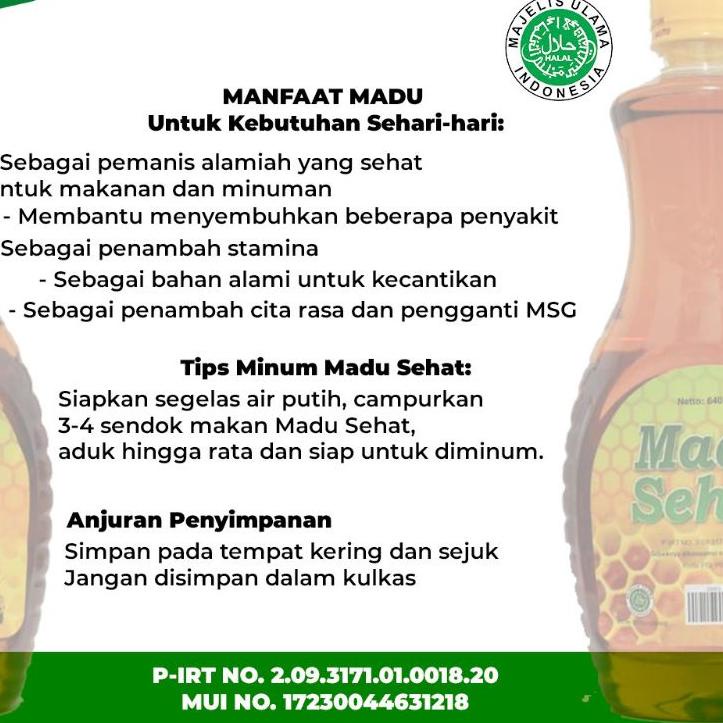 

artWw3W7--Madu Sehat 640 ml Paling Murah di Toko Kami