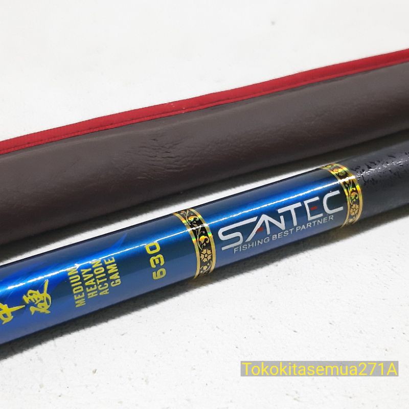 Joran Pancing Tegeg Tegek Panjang 6.3M 630cm spek ID0271A