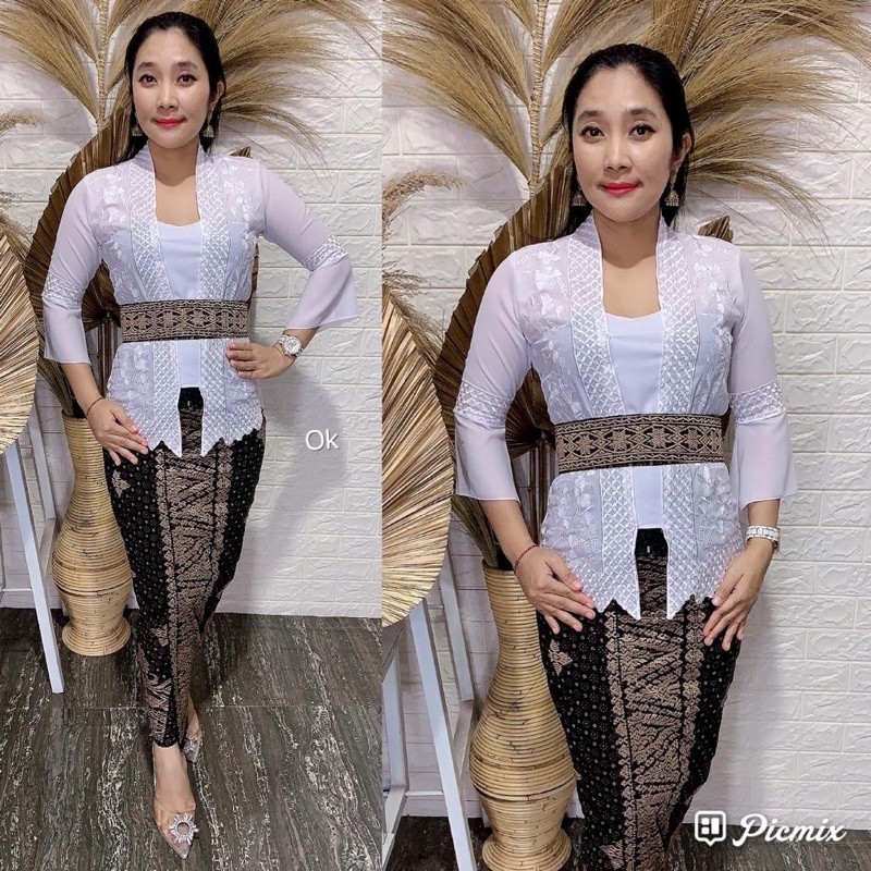 baju kebaya jadi cleopatra