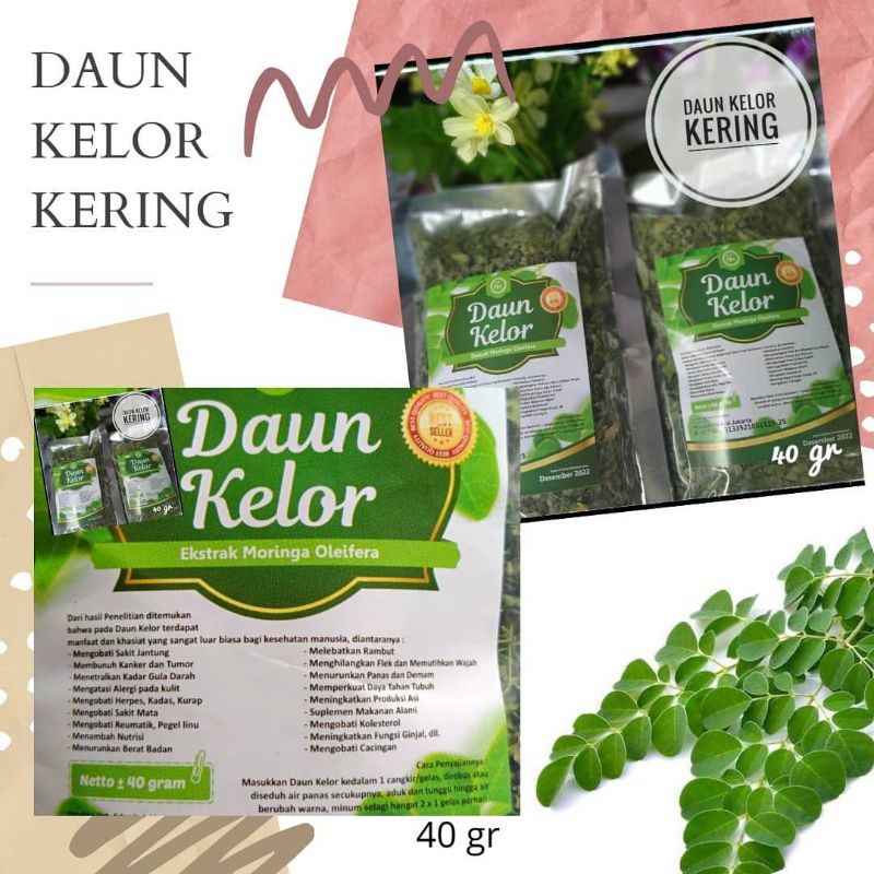 

Daun Kelor Kering