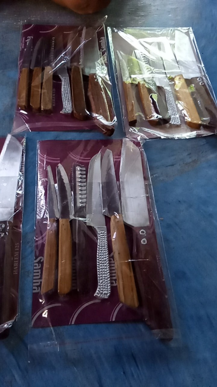 Pisau Paket Hemat + Pisau Set Murah